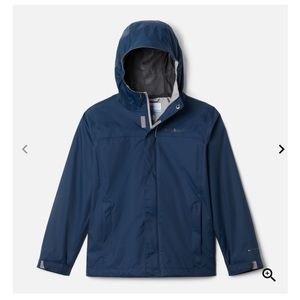 Columbia Boys’ Watertight™ Jacket; Navy Blue; Size Large (14/16)